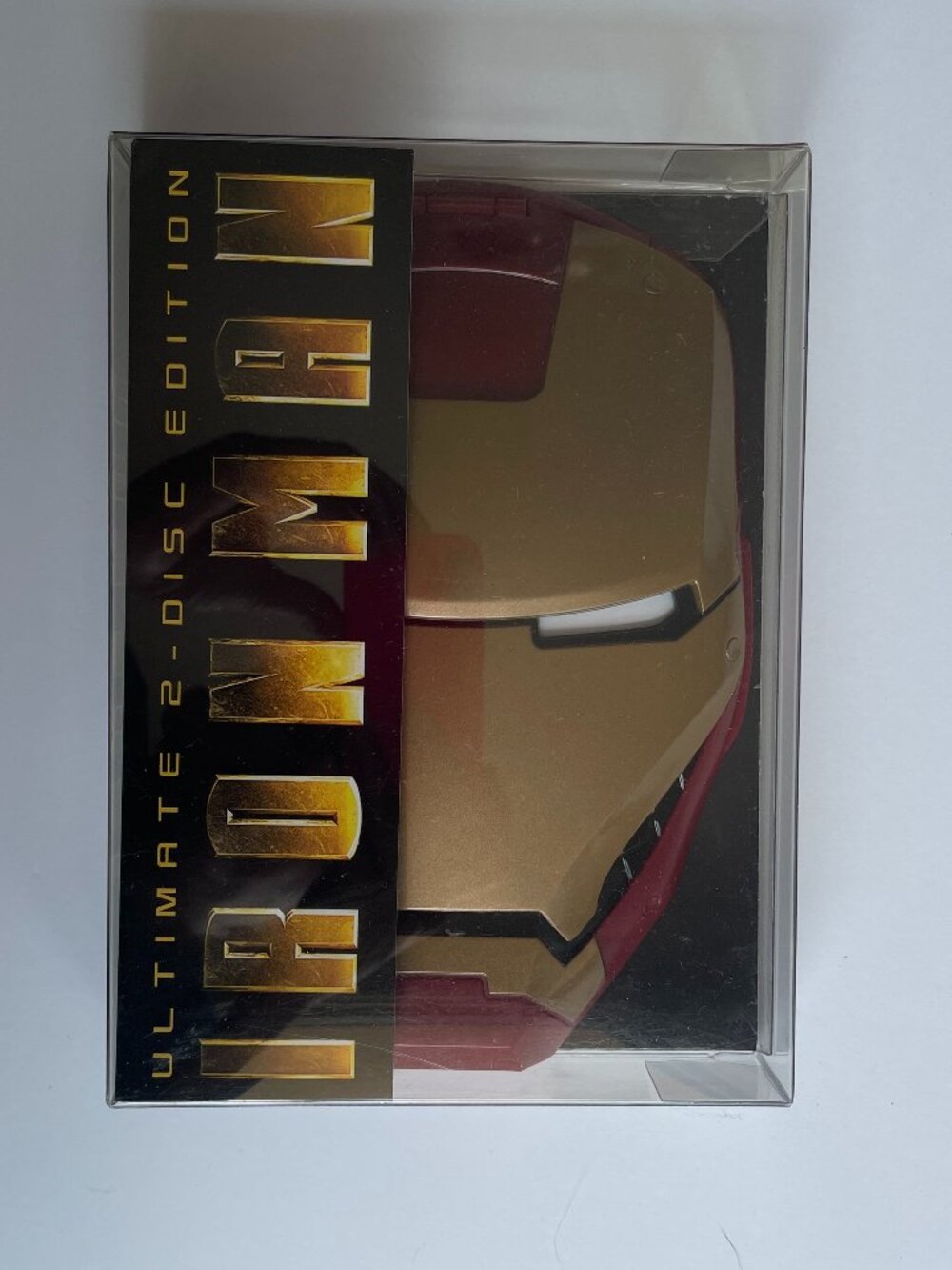 Iron Man Ultimate 2 Disc Edition DVD Set - Exclusive Mask Case
